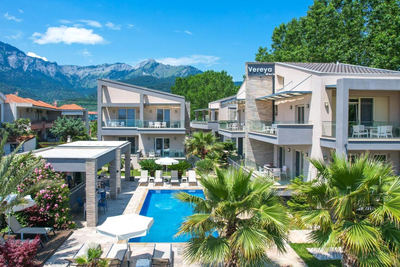 Vereya Beach Chrysi Ammoudia ภายนอก รูปภาพ