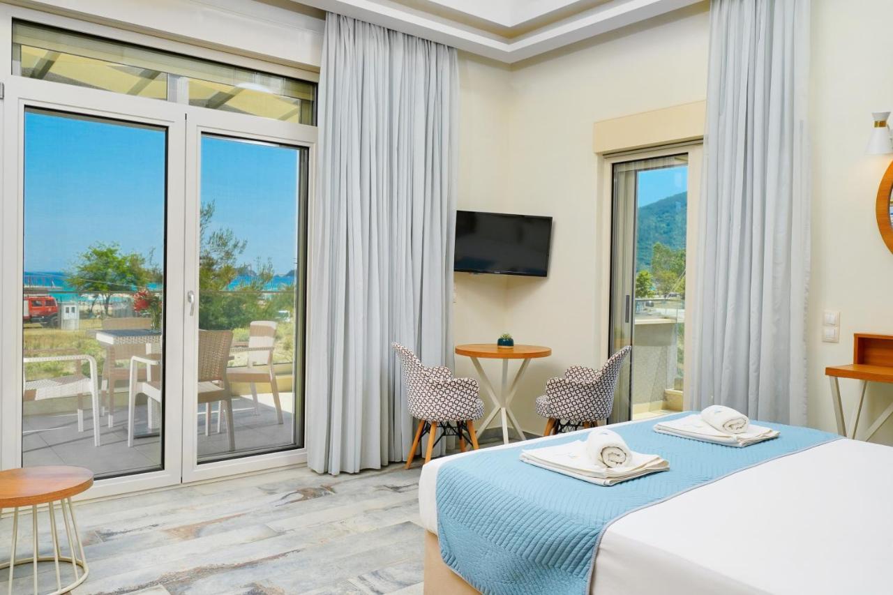 Vereya Beach Chrysi Ammoudia ภายนอก รูปภาพ