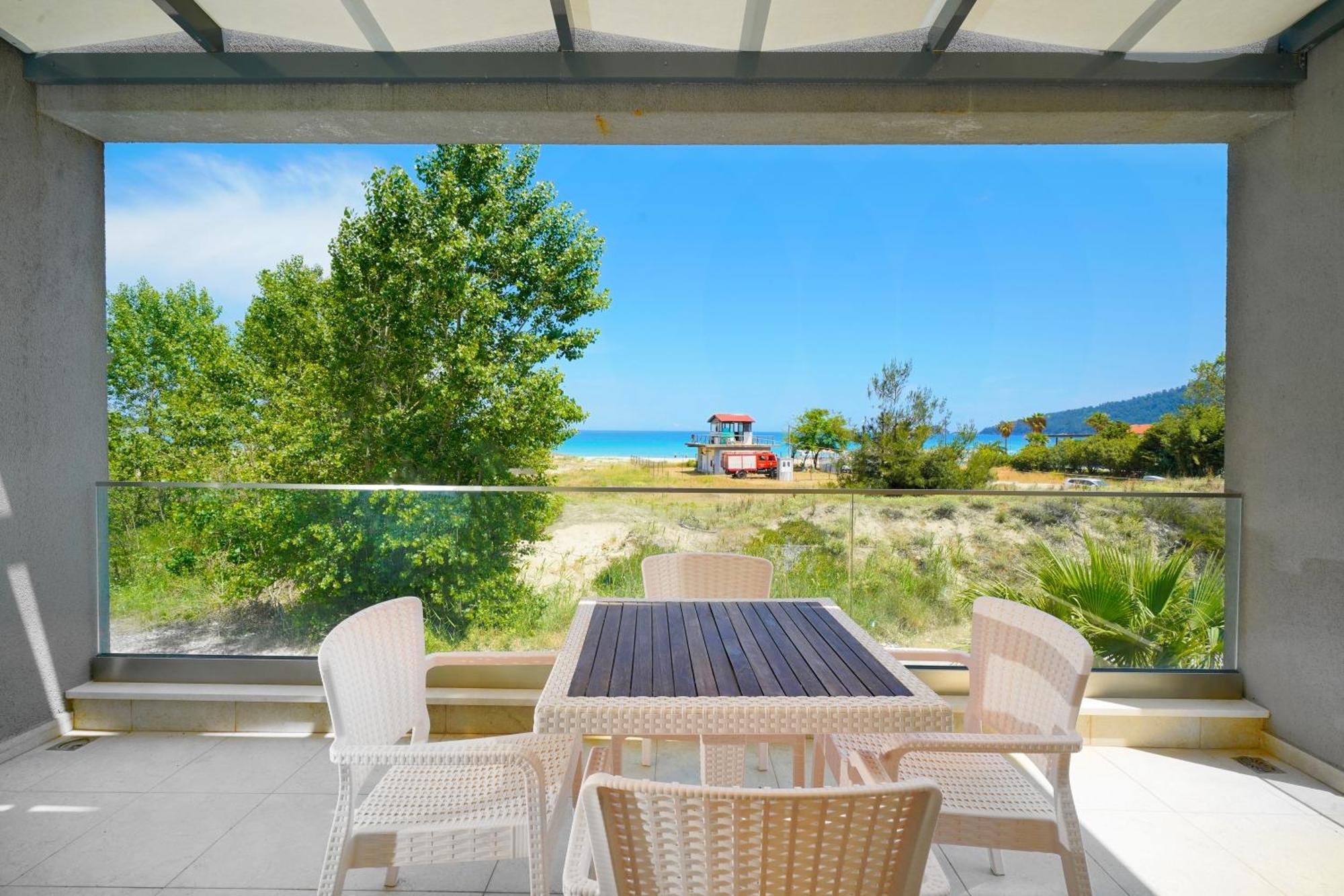 Vereya Beach Chrysi Ammoudia ภายนอก รูปภาพ