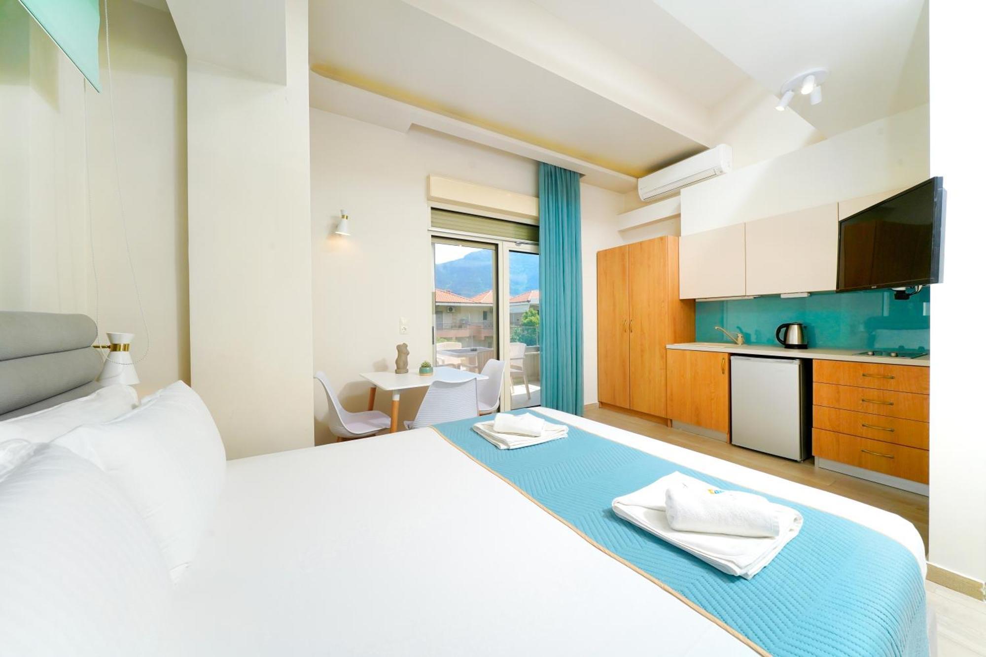Vereya Beach Chrysi Ammoudia ภายนอก รูปภาพ