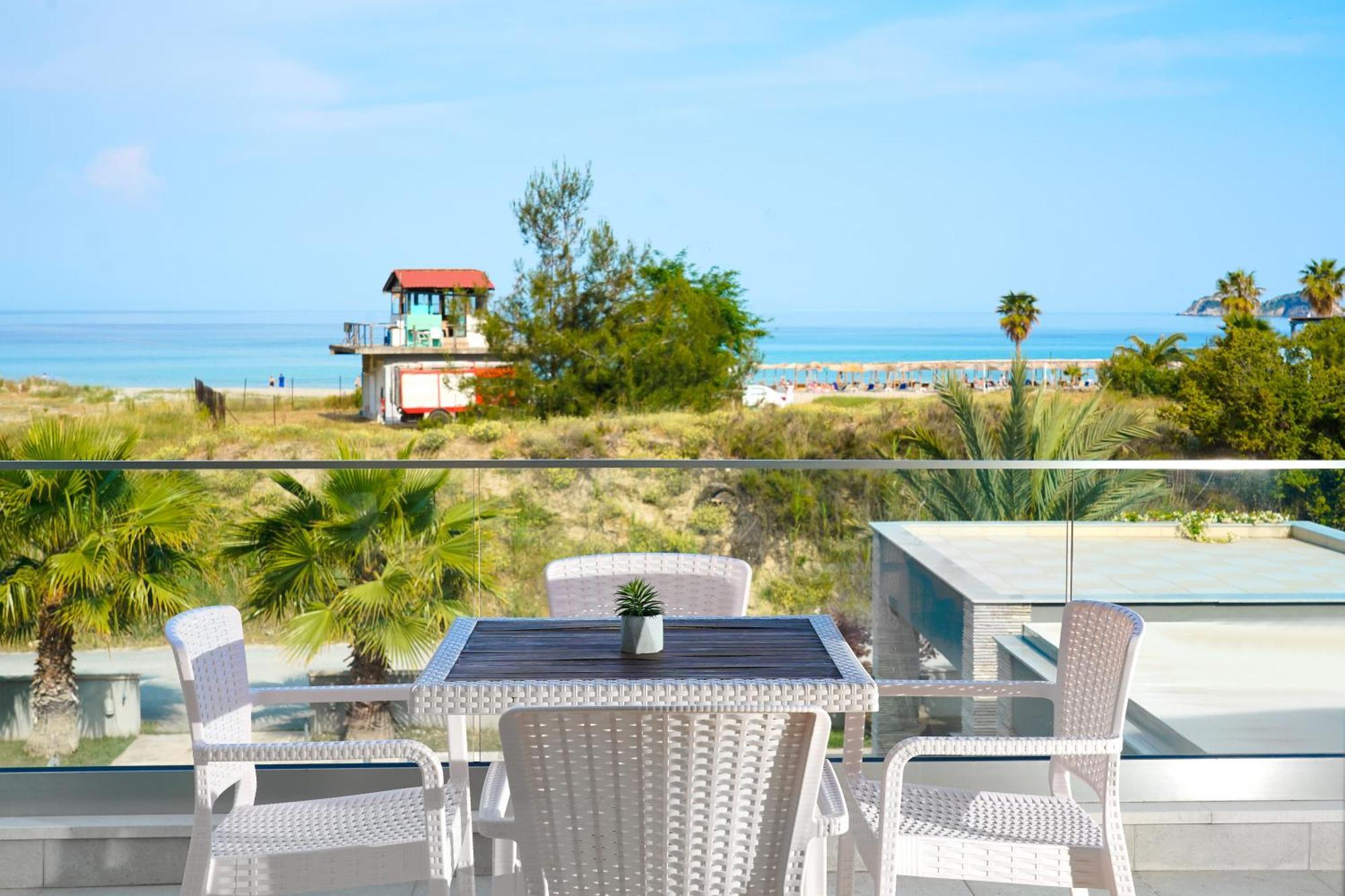 Vereya Beach Chrysi Ammoudia ภายนอก รูปภาพ