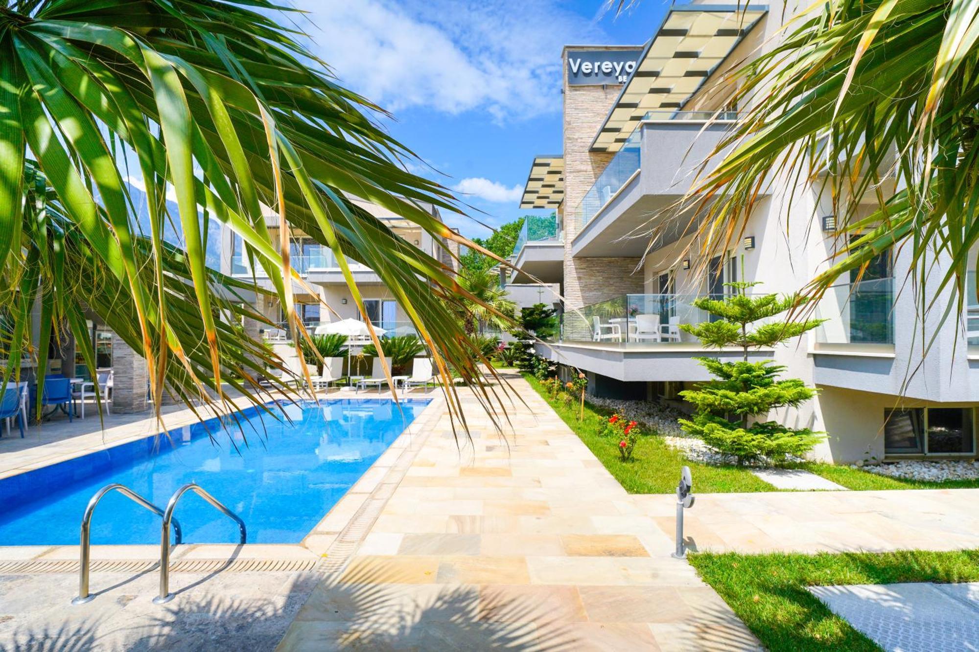 Vereya Beach Chrysi Ammoudia ภายนอก รูปภาพ