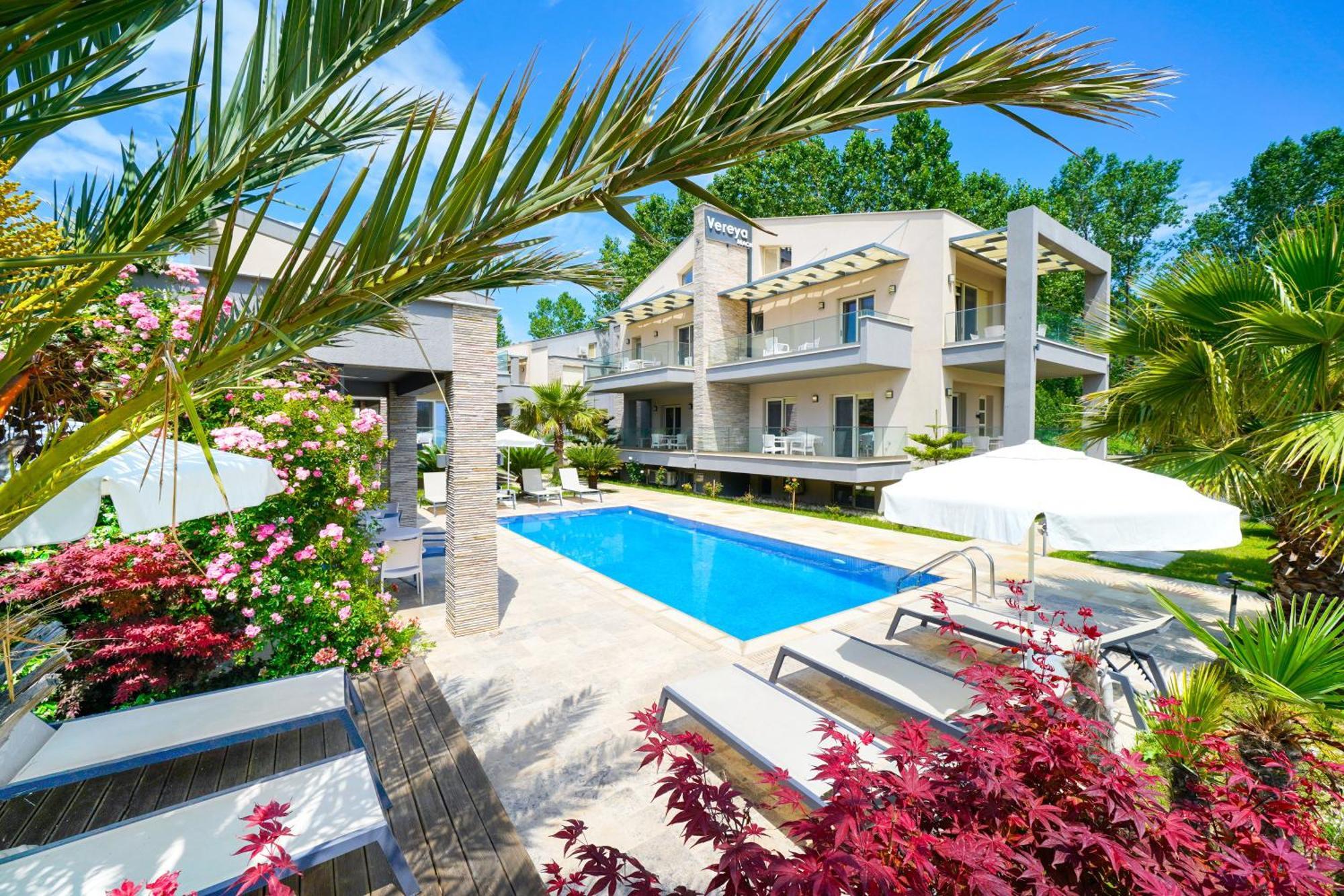 Vereya Beach Chrysi Ammoudia ภายนอก รูปภาพ