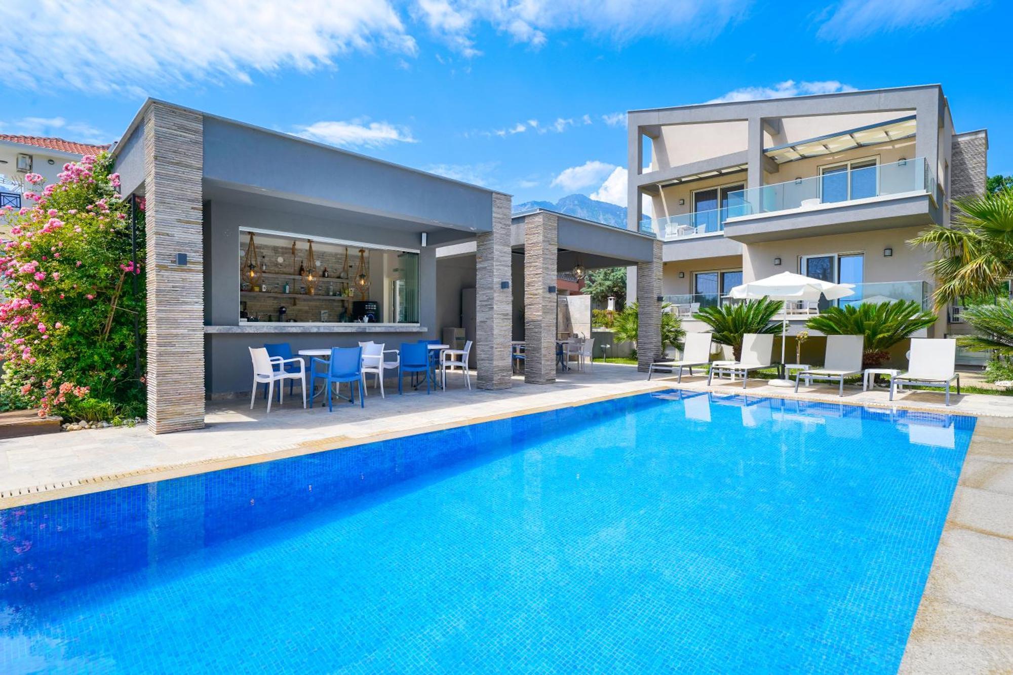 Vereya Beach Chrysi Ammoudia ภายนอก รูปภาพ