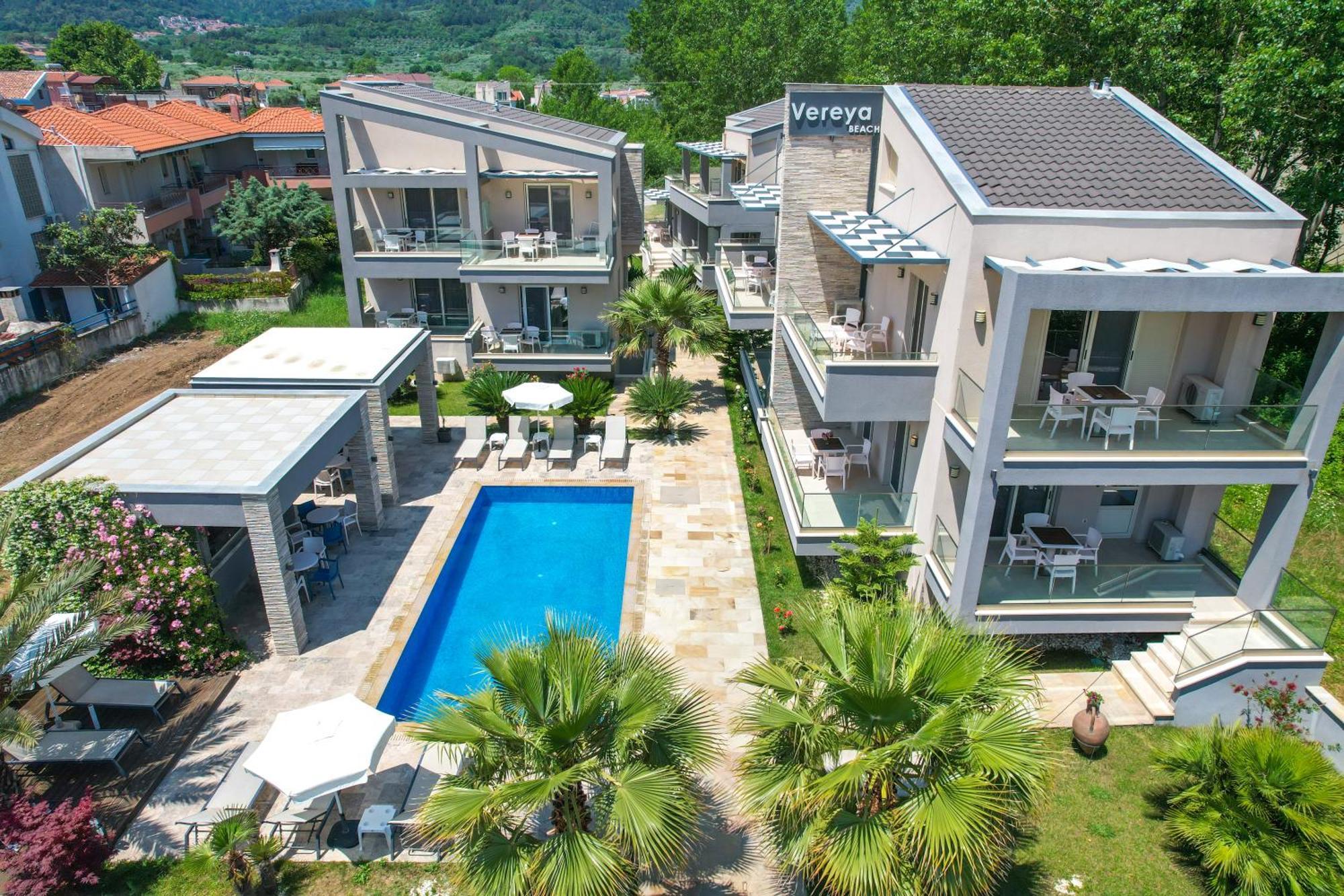 Vereya Beach Chrysi Ammoudia ภายนอก รูปภาพ
