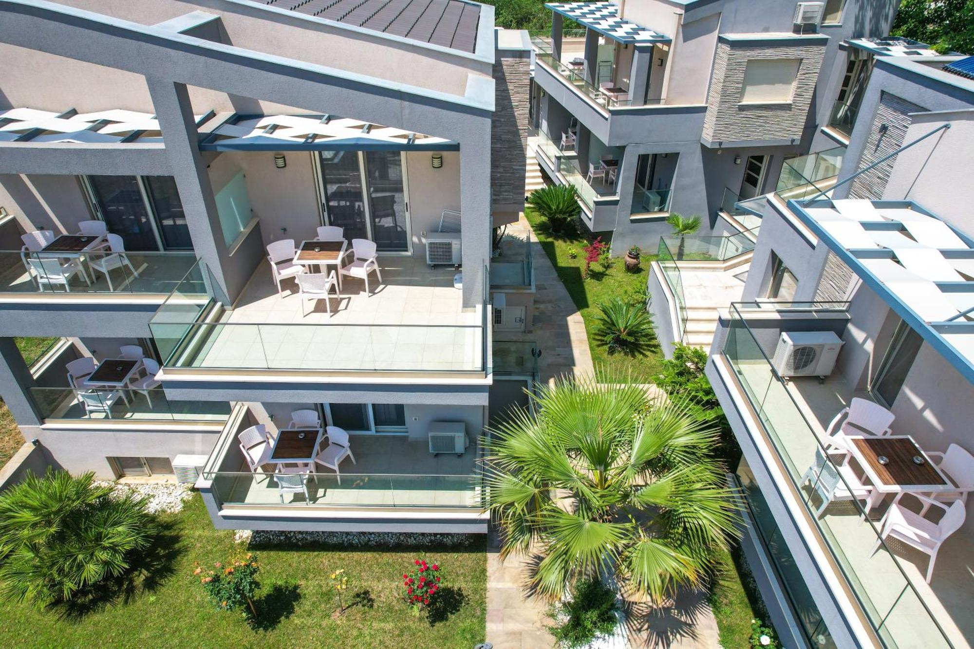 Vereya Beach Chrysi Ammoudia ภายนอก รูปภาพ