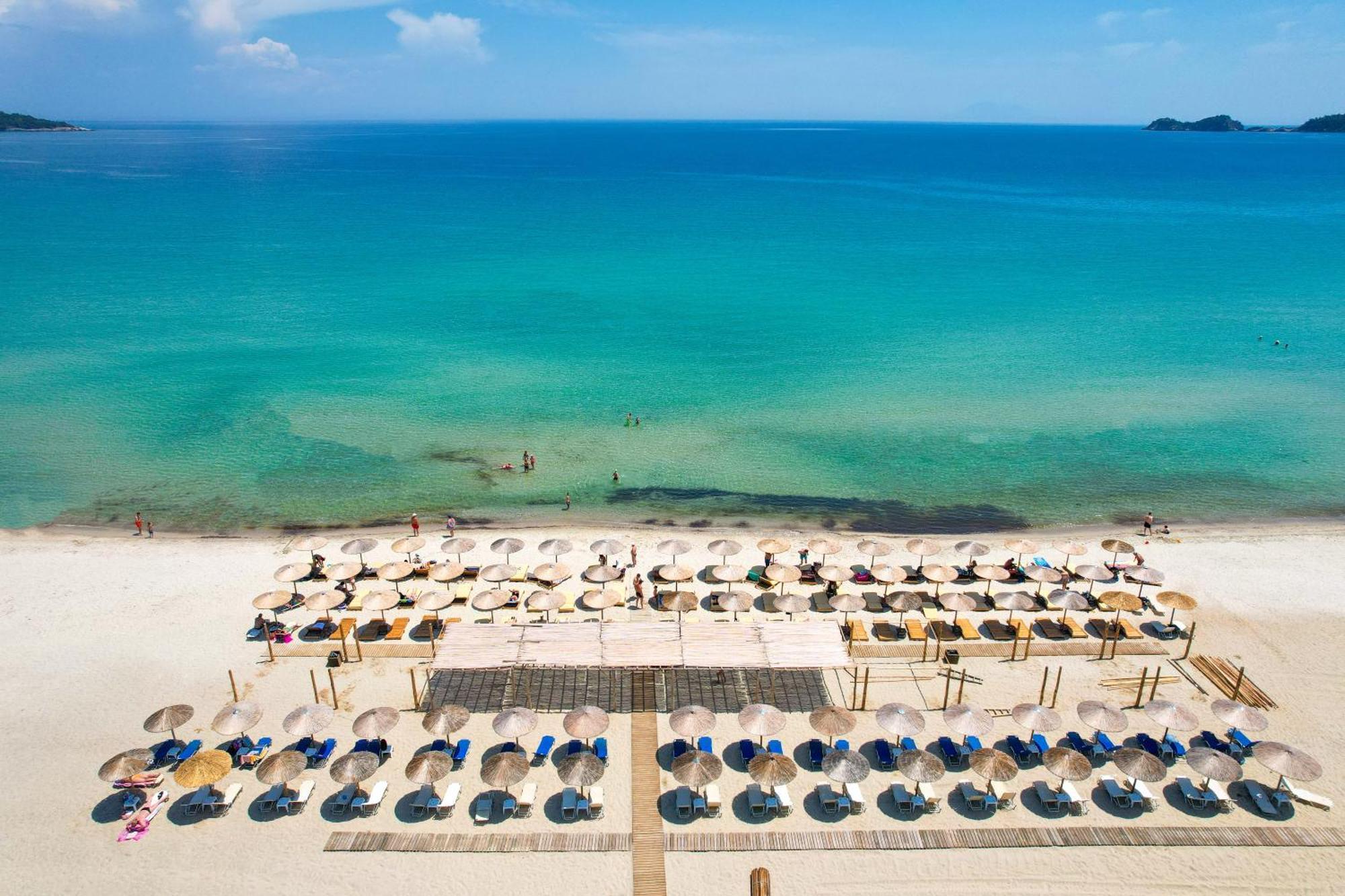 Vereya Beach Chrysi Ammoudia ภายนอก รูปภาพ