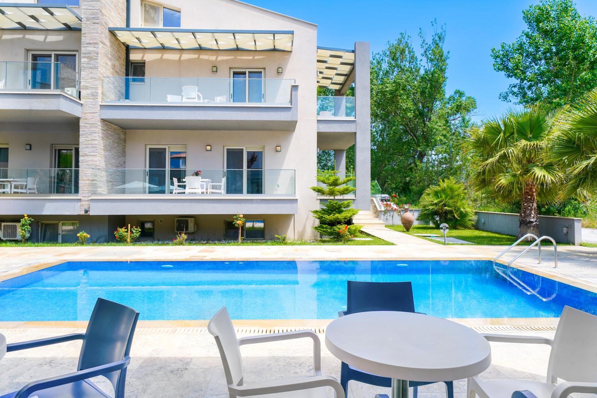 Vereya Beach Chrysi Ammoudia ภายนอก รูปภาพ